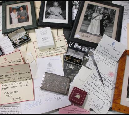 Diana: cartas pessoais tornadas públicas