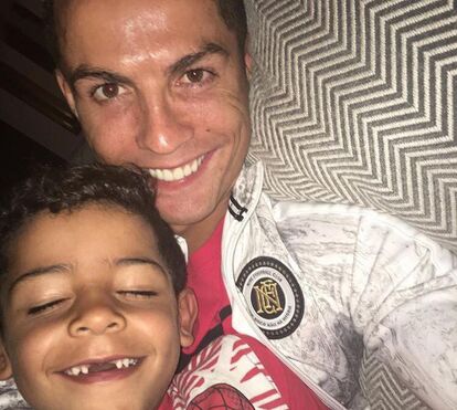 Cristiano Ronaldo faz revelações sobre o filho