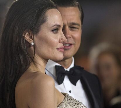 Angelina Jolie e Pitt decidem resolver divórcio em privado