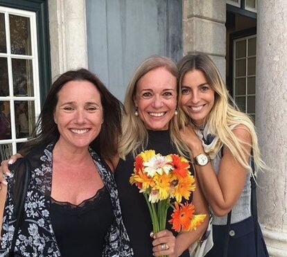 Carla Andrino inicia radioterapia e continua luta contra cancro da mama