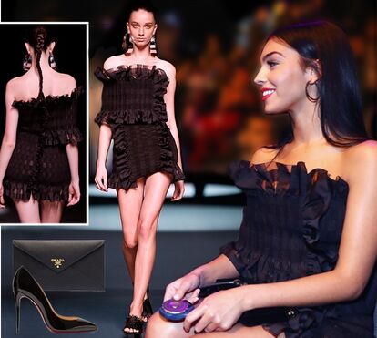 Que vestiu Georgina no primeiro evento ao lado de Ronaldo?