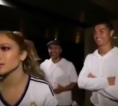 Jennifer Lopez 'oferece' Cristiano Ronaldo à prima