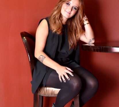 Carolina Deslandes espera mais um menino