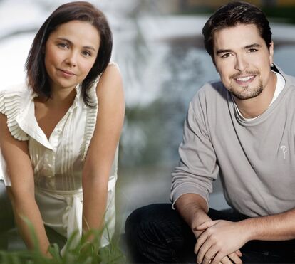 Diogo Morgado reencontra Sofia Duarte Silva