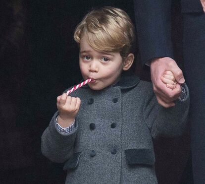 Amorosos! A fotografia inédita dos principezinhos de Inglaterra que está a dar que falar