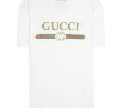 A nova t-shirt Gucci