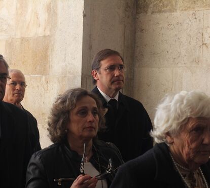 Pedro Passos Coelho vive mais um momento de dor com a morte da mãe