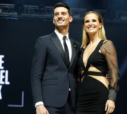 Apanhados! Cristina Ferreira e 'o seu menino' Ruben Rua mostram-se... no mesmo hotel!