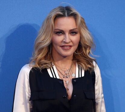 Madonna apela a protesto contra Trump com foto de vagina