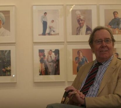 Morreu Lorde Snowdon, cunhado de Isabel II