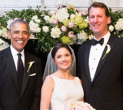 E se Obama fosse o seu padrinho de casamento? 