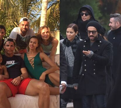 O que têm em comum Irina e Georgina?