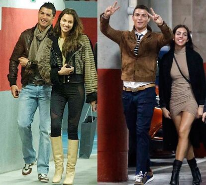 Cristiano Ronaldo e Georgina vão entrar em 2019 bem longe de Itália e de Portugal