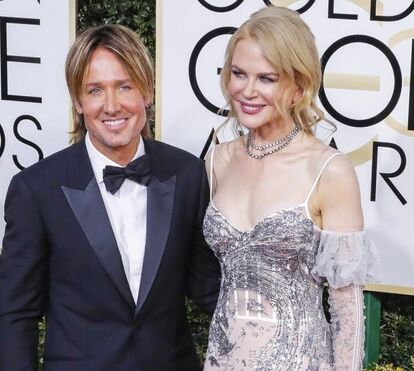 Nicole Kidman: comportamento estranho nos Globos de Ouro