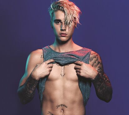 Justin Bieber tem um novo amor