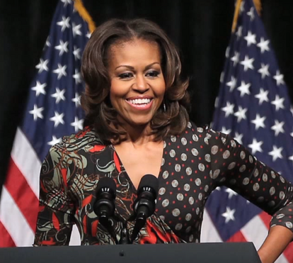 Michelle Obama: os 50 melhores momentos