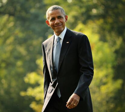 Obama encantado com os Açores