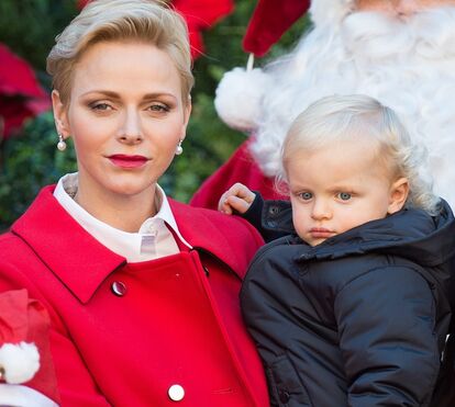 Princesa Charlene foi refugiada de guerra