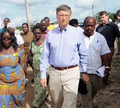 Escândalo! Casado há 25 anos, multimilionário Bill Gates apanhado em noite louca com mulheres 