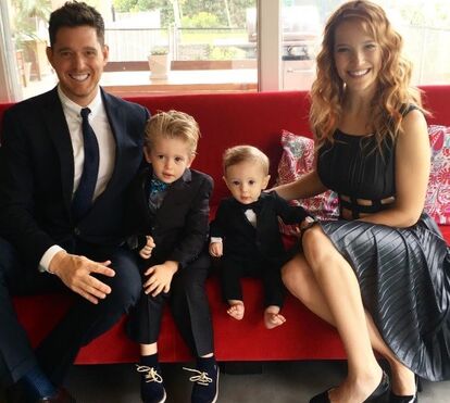 Doença do filho impede Michael Bublé de participar nos Brit Awards