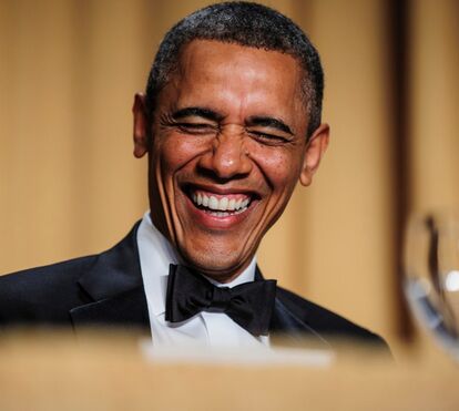 Trump perde para Obama na tomada de posse