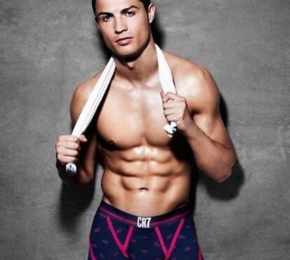 Cristiano Ronaldo supera desafio