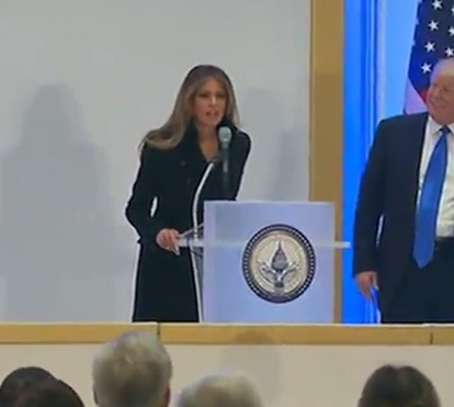 Melania Trump: 'Vamos tornar a América grande outra vez'