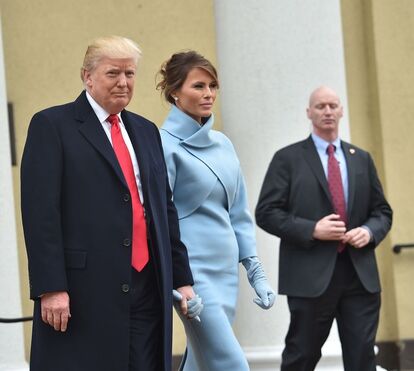 A tomada de posse de Donald Trump em direto