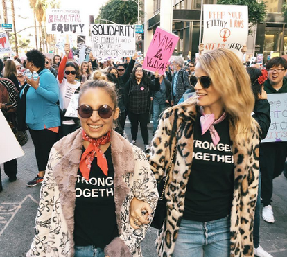 Atrizes e cantoras aderem em peso à 'Marcha Anti-Trump'