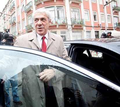 Amiga mistério de Sócrates veio a Lisboa