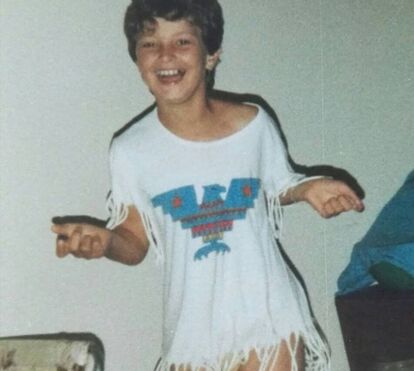 Cristina Ferreira como nunca a viu