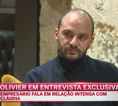 Após detenção, Olivier quer voltar para a ex, Cláudia Jacques