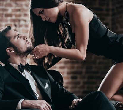 Homens gostam de ser dominados na cama