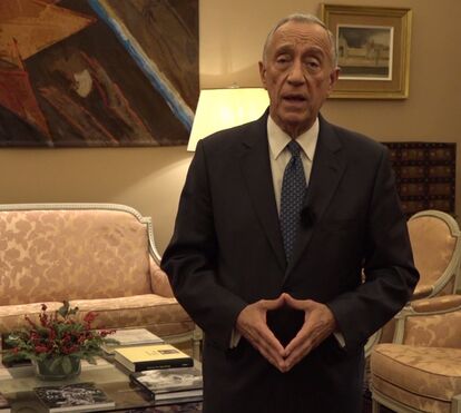 Ouça o elogio de Marcelo a Simone de Oliveira
