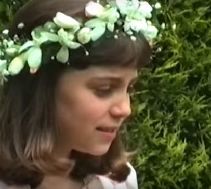 Veja Kate e a irmã em crianças como damas de honor
