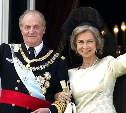 Juan Carlos e Sofia não se falam