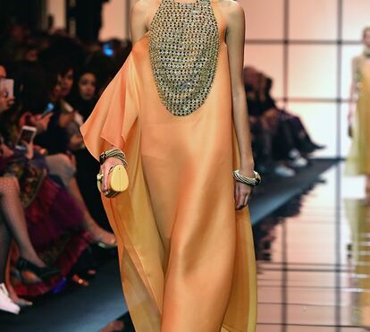Laranja é o novo Armani Privé