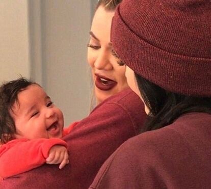 Conheça Dream, a filha de Rob Kardashian e Blac Chyna