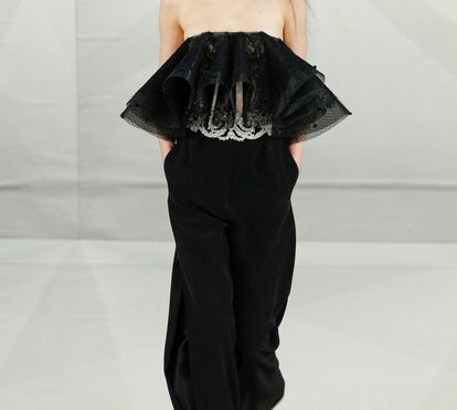 Alexis Mabille no mundo do tule