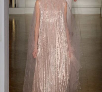 A elegância depurada de Valentino