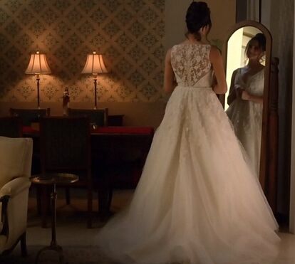 Namorada de Harry já tem vestido de noiva