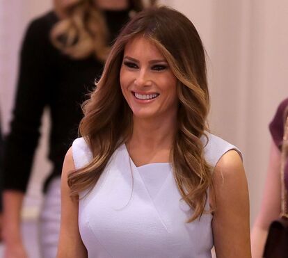 Melania Trump está 'desaparecida' há uma semana