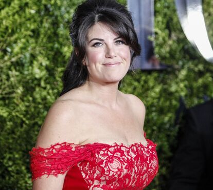 Monica Lewinsky defende filho de Trump