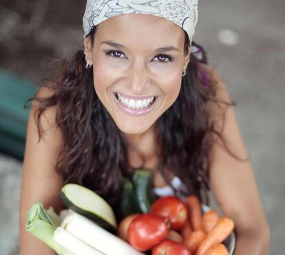 Lourenço Ortigão apaixonado por nutricionista