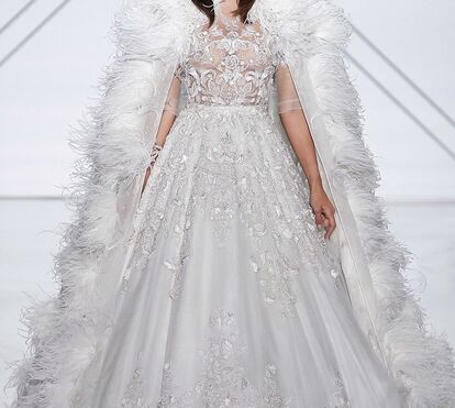 Os mais luxuosos vestidos de noiva