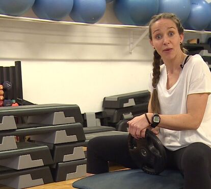 Treino 10: Pull-over (essencialmente dorsal) por Alexandra Moraes