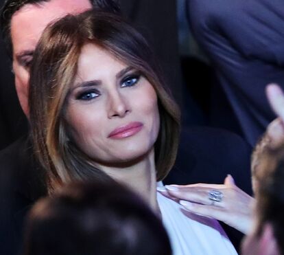 Melania reaparece em Nova Iorque com o filho
