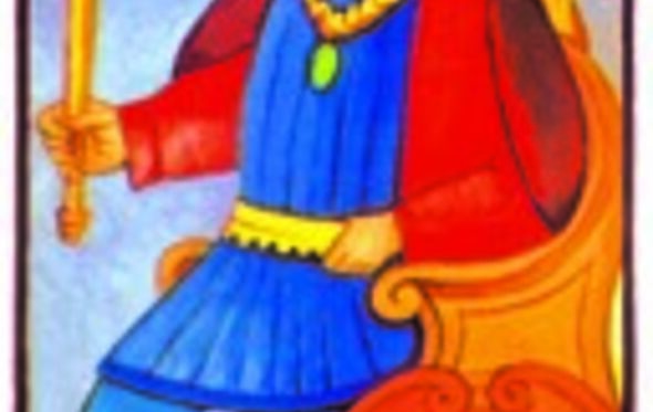 tarot, carta iv o imperador