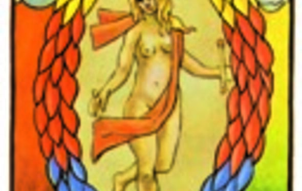 Tarot, Carta XXI O MUNDO