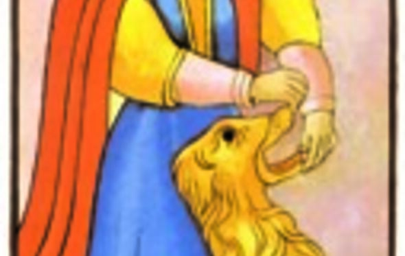 tarot, Carta XI A FORÇA